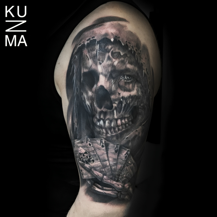 Тату Полинезия Москва — KuzmaTattoo