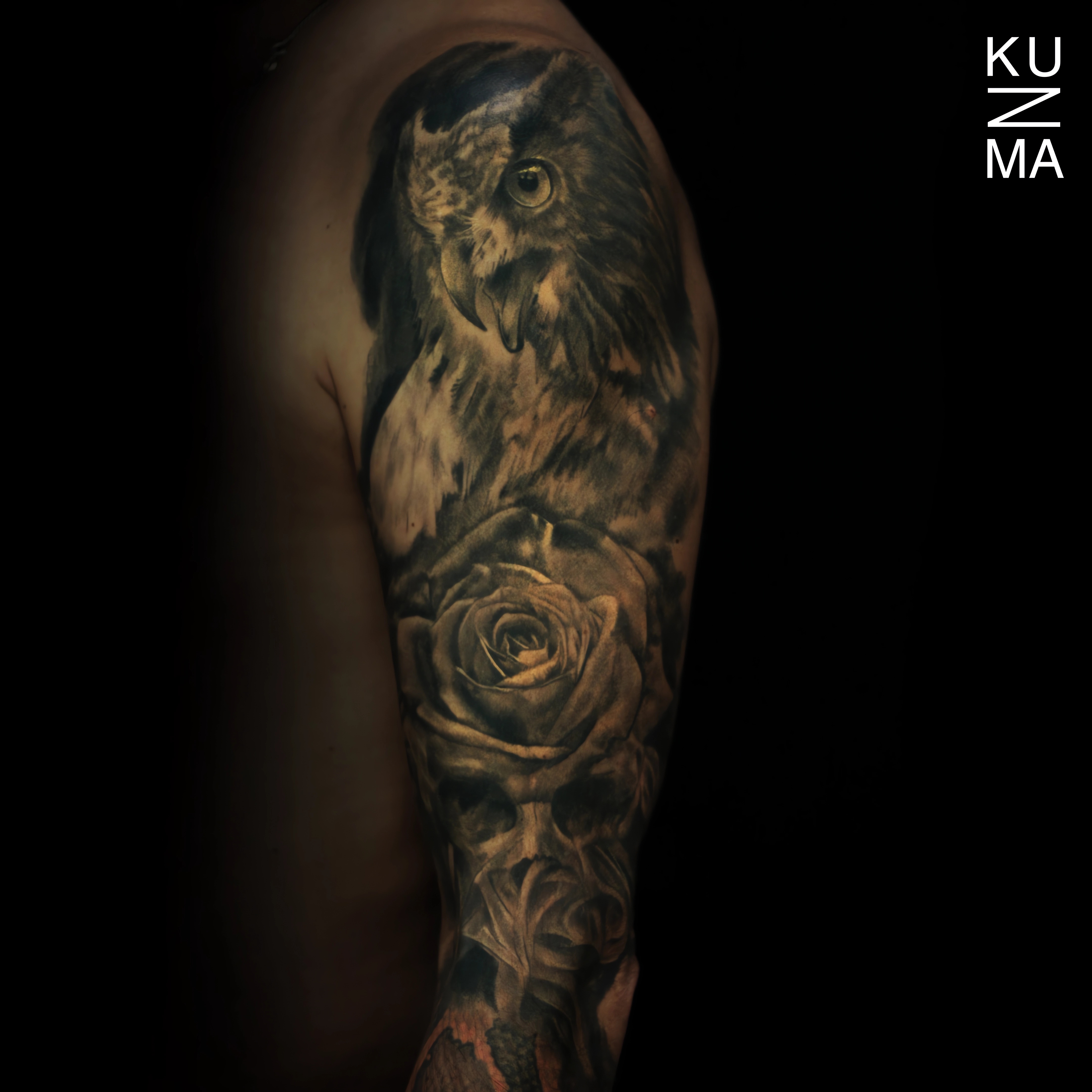 Тату эскиз на заказ Москва — KuzmaTattoo