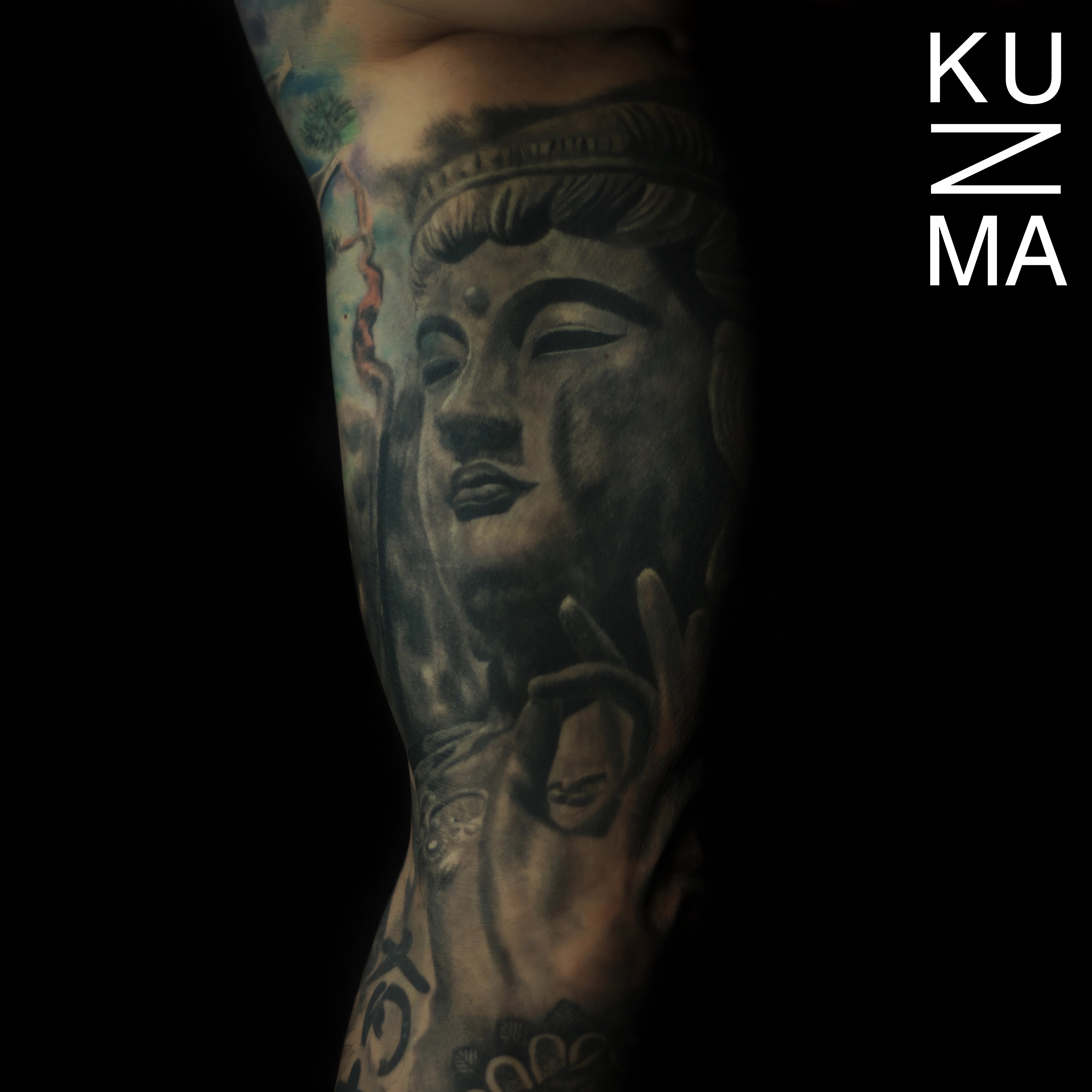 Тату мастер Иван Кузьма — работы KuzmaTattoo