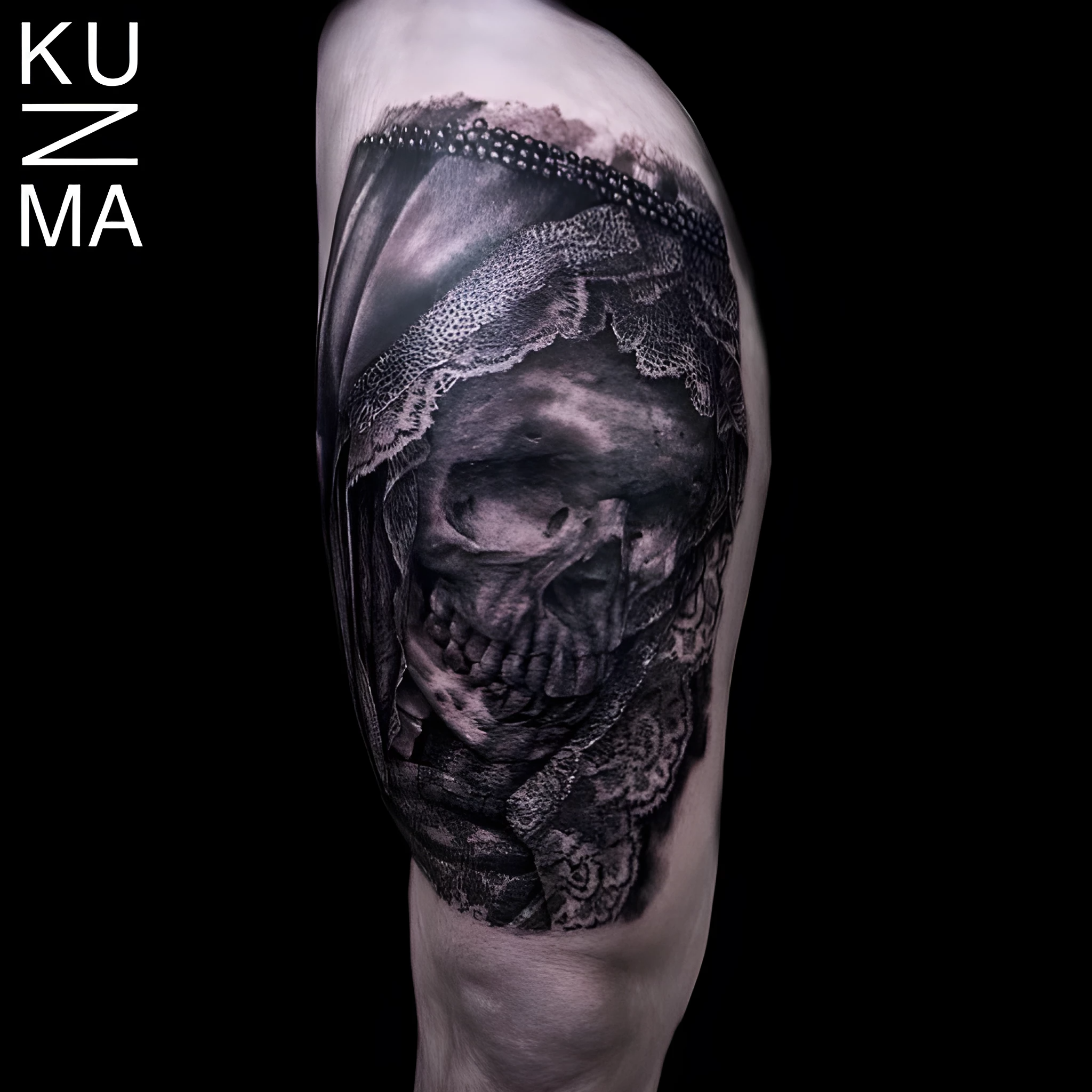 Тату портрет Москва — KuzmaTattoo