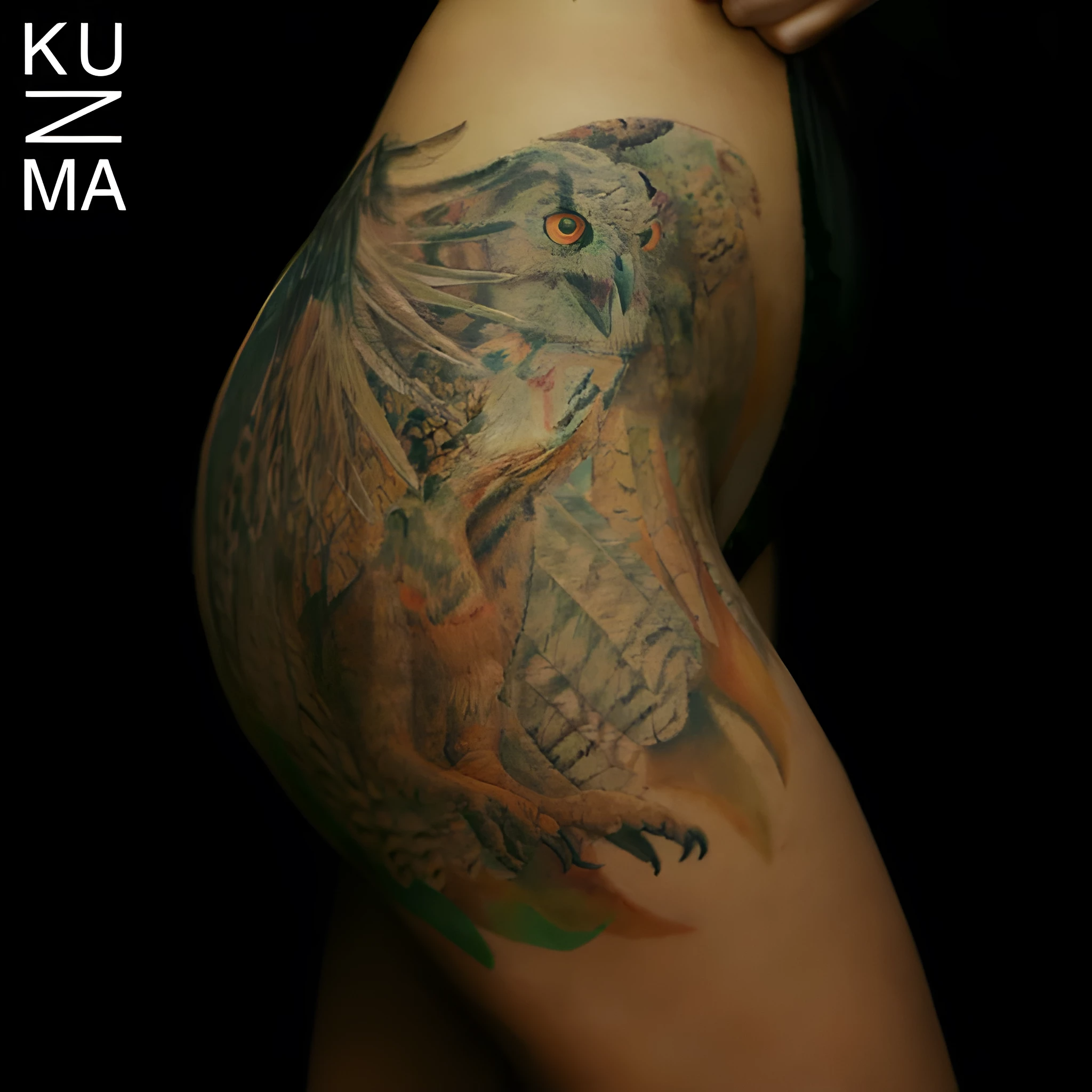 Тату минимализм Москва — KuzmaTattoo