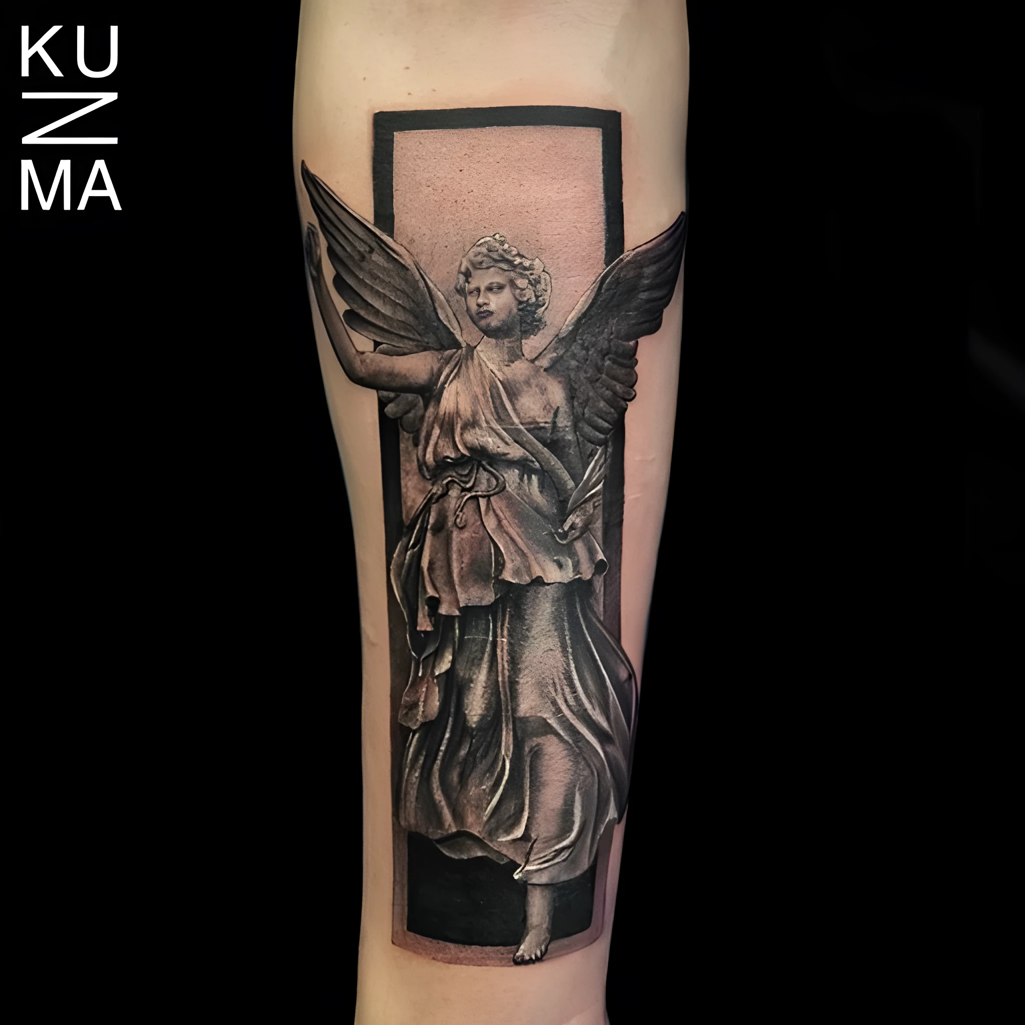 Тату лайнворк Москва — KuzmaTattoo